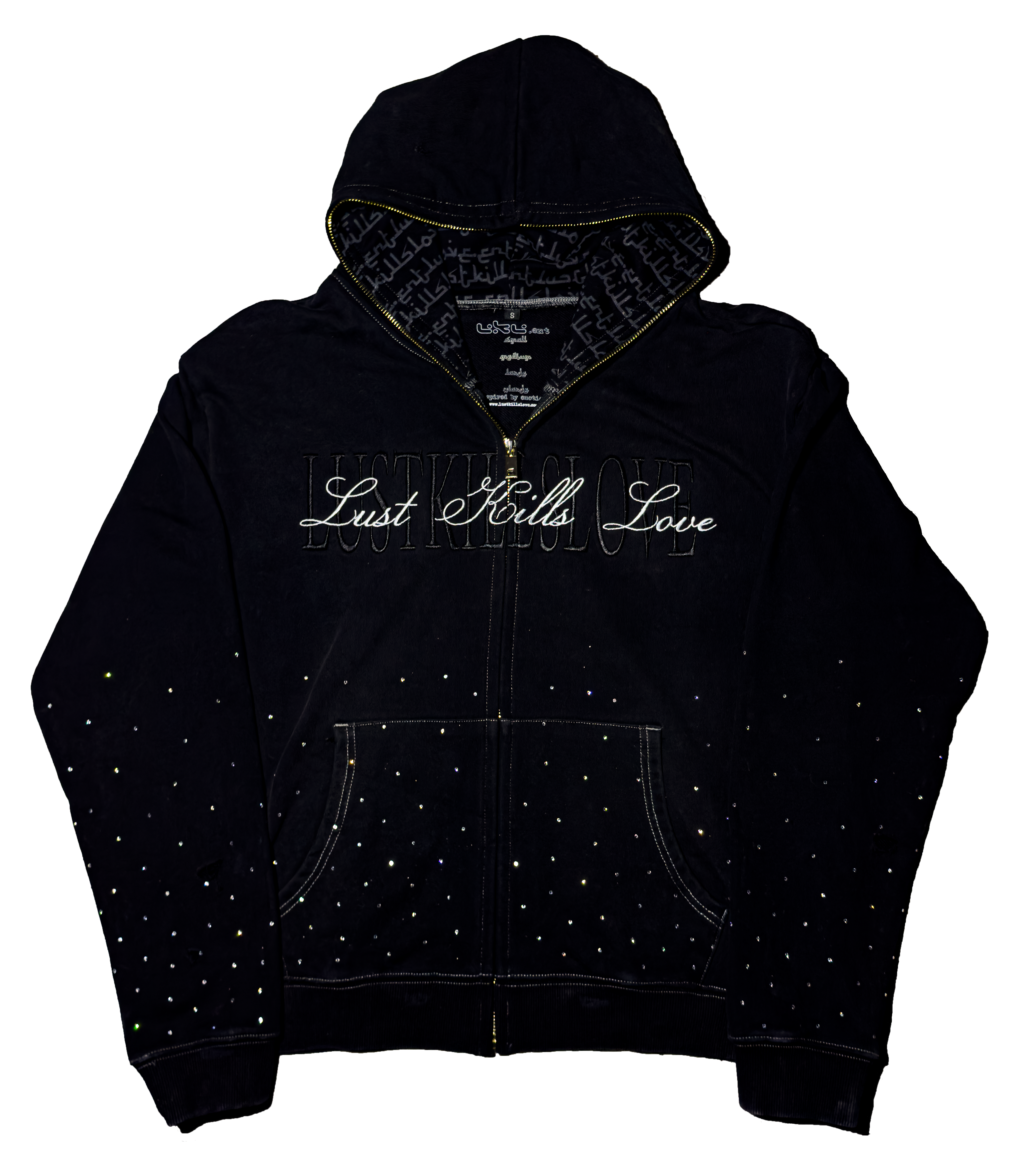 DIRTY MONEY HEALS HOODIE 390GSM